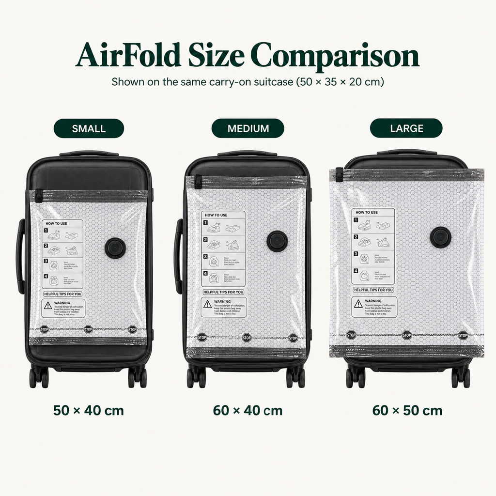 AirFold - Smart Compression Travel System
