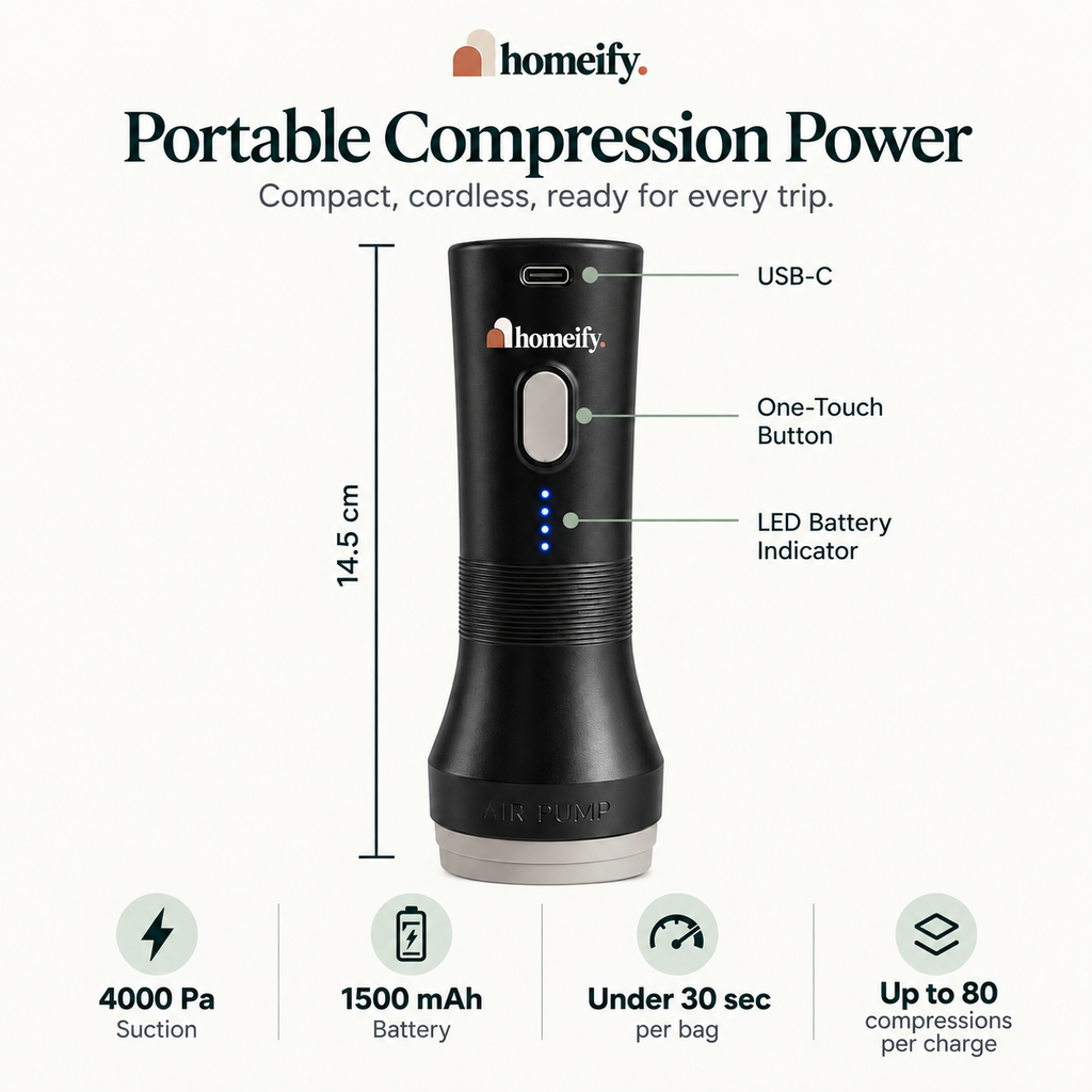 AirFold - Smart Compression Travel System