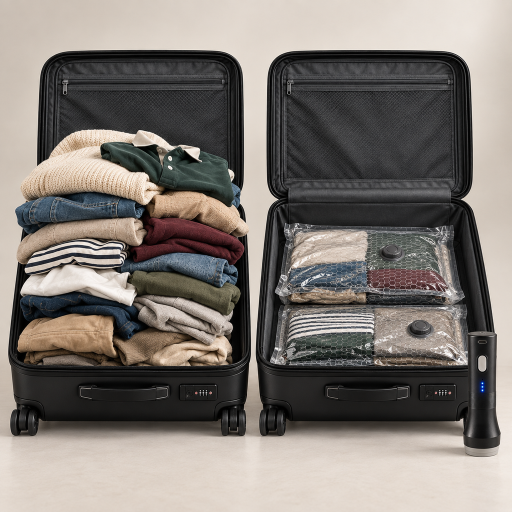 AirFold - Smart Compression Travel System