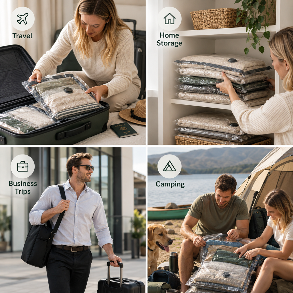 AirFold - Smart Compression Travel System