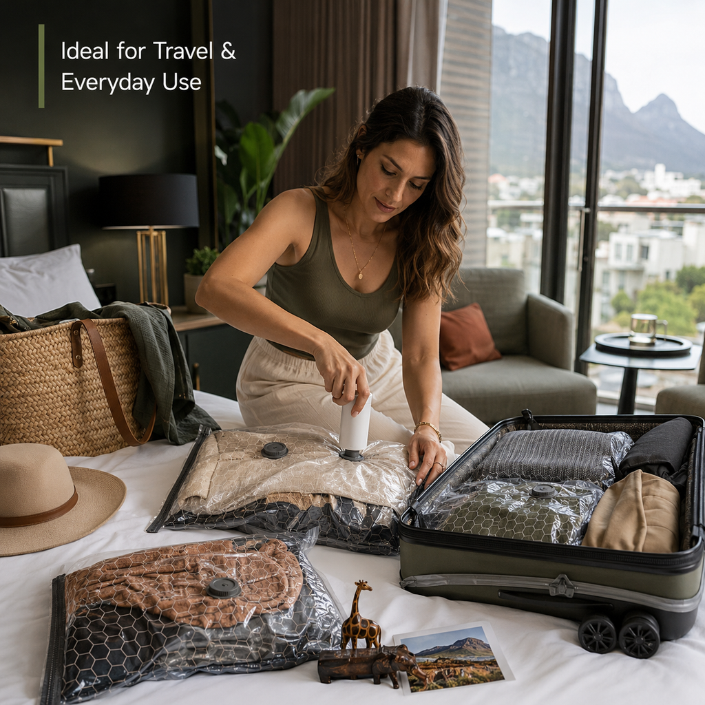 AirFold - Smart Compression Travel System